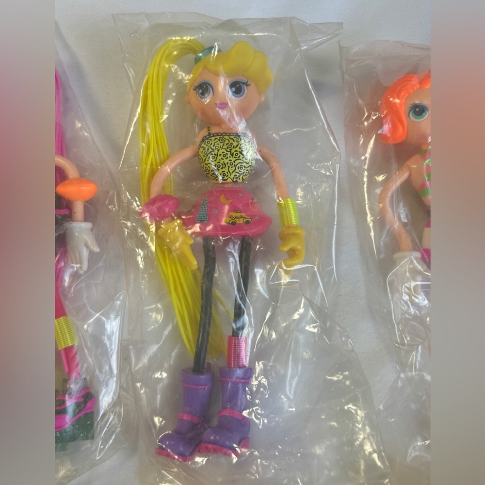 4 Betty Spaghetti Doll Around The World Travel Set NY Hollywood Australia QVC ED - Picture 5 of 14